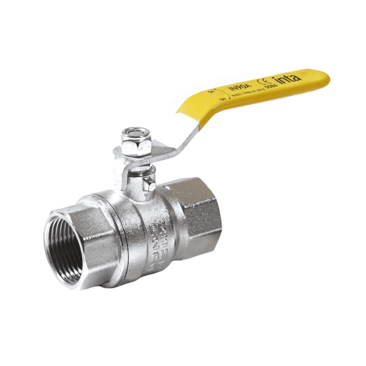 Inta i-Ball Gas Ball Valve - 3/4" Female - IN90ALP020