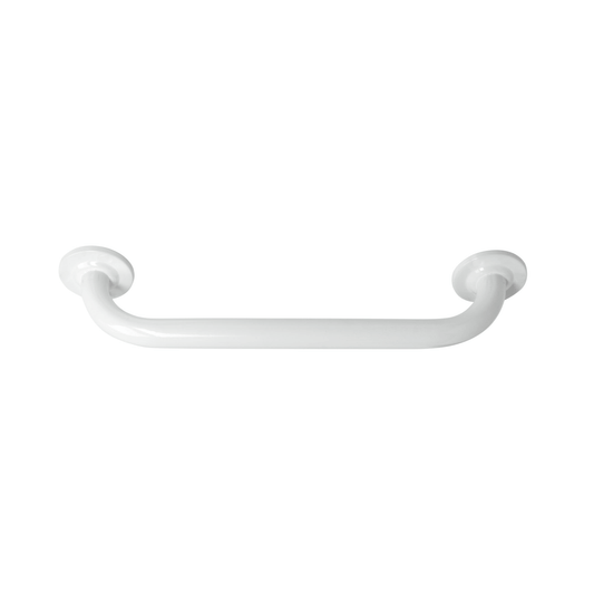 Inta Powder Coated Grab Rail with Exposed Fixings 35mm - 600mm - White - GR60035WH