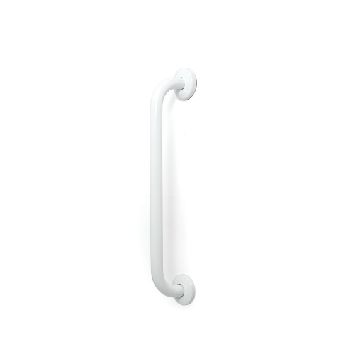 Inta Grab Rail with Concealed Fixings - 600mm - Powder Coated - White - GR60032WH