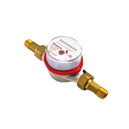 Inta Hot Water Meter - 3/4" - WM34H