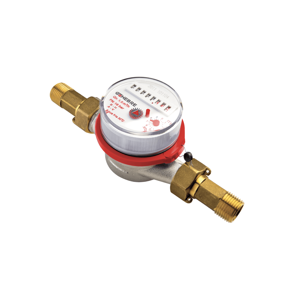 Inta Hot Water Meter - 3/4" - WM34H