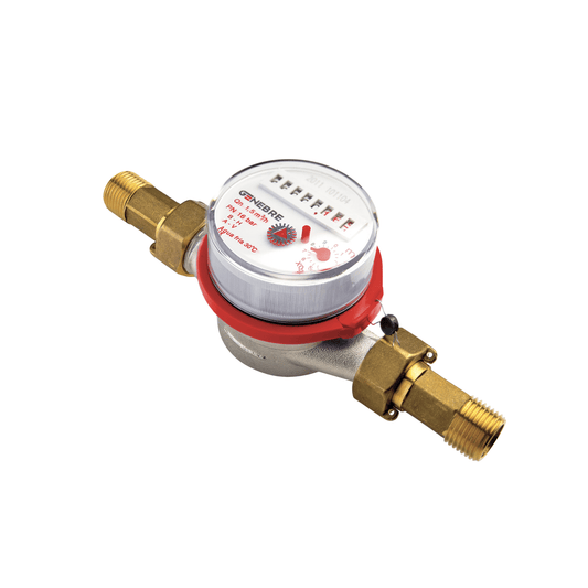 Inta Hot Water Meter - 3/4" - WM34H