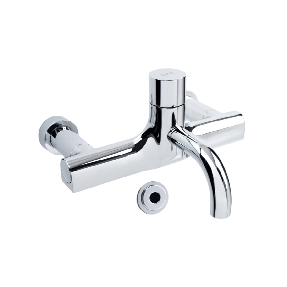 Inta HTM Safe-Touch Infrared Thermostatic Wall-Mounted Tap - Mains Operated - HTMWMMCP