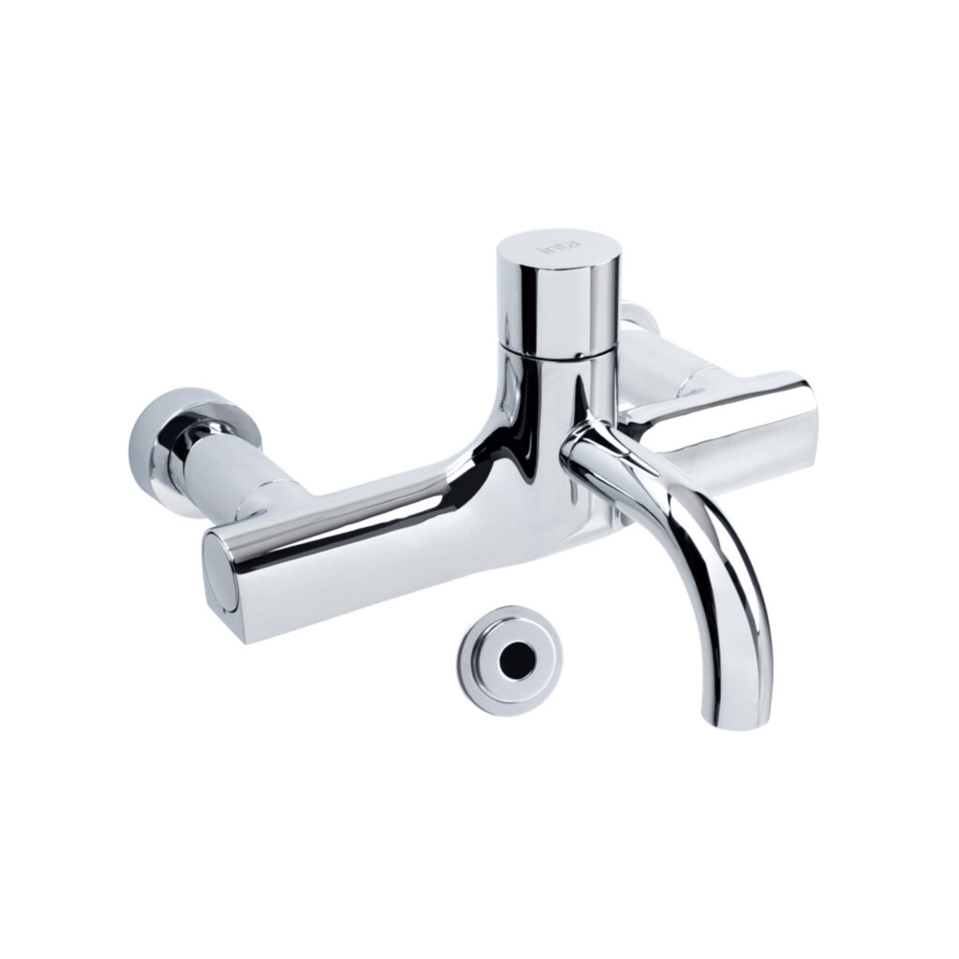 Inta HTM Safe-Touch Infrared Thermostatic Wall-Mounted Tap - Mains Operated - HTMWMMCP