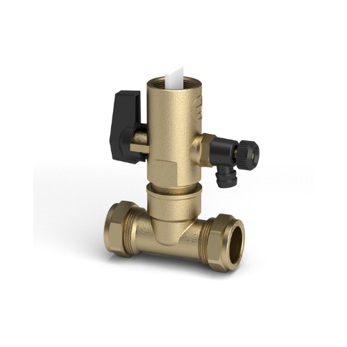 Inta i-Ball Vortex Flow Through Valve - 22mm - FTV22