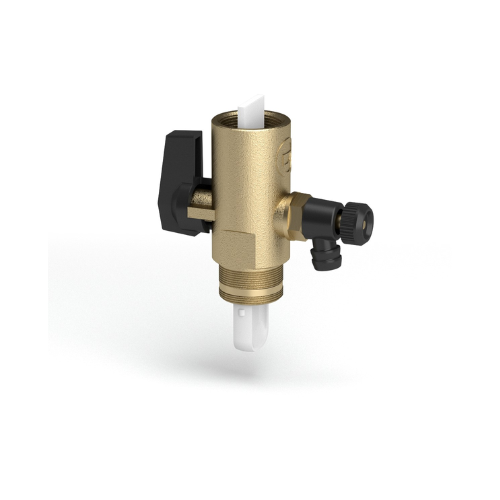 Inta i-Ball Vortex Flow Through Valve - 1" x 3/4" - FTV134