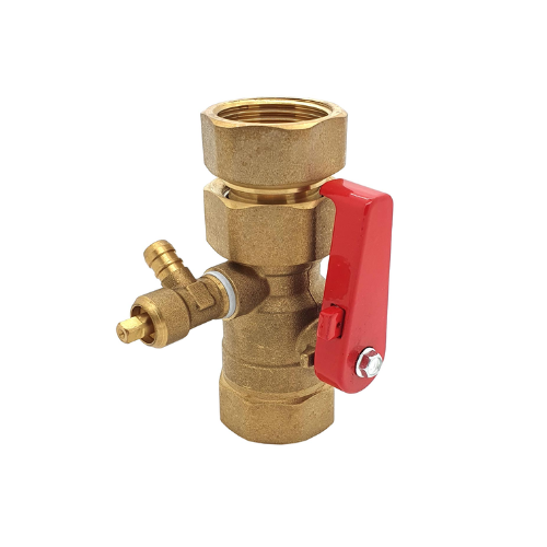 Inta i-Ball Vortex Vessel Connection Valve - 1" - 7613100