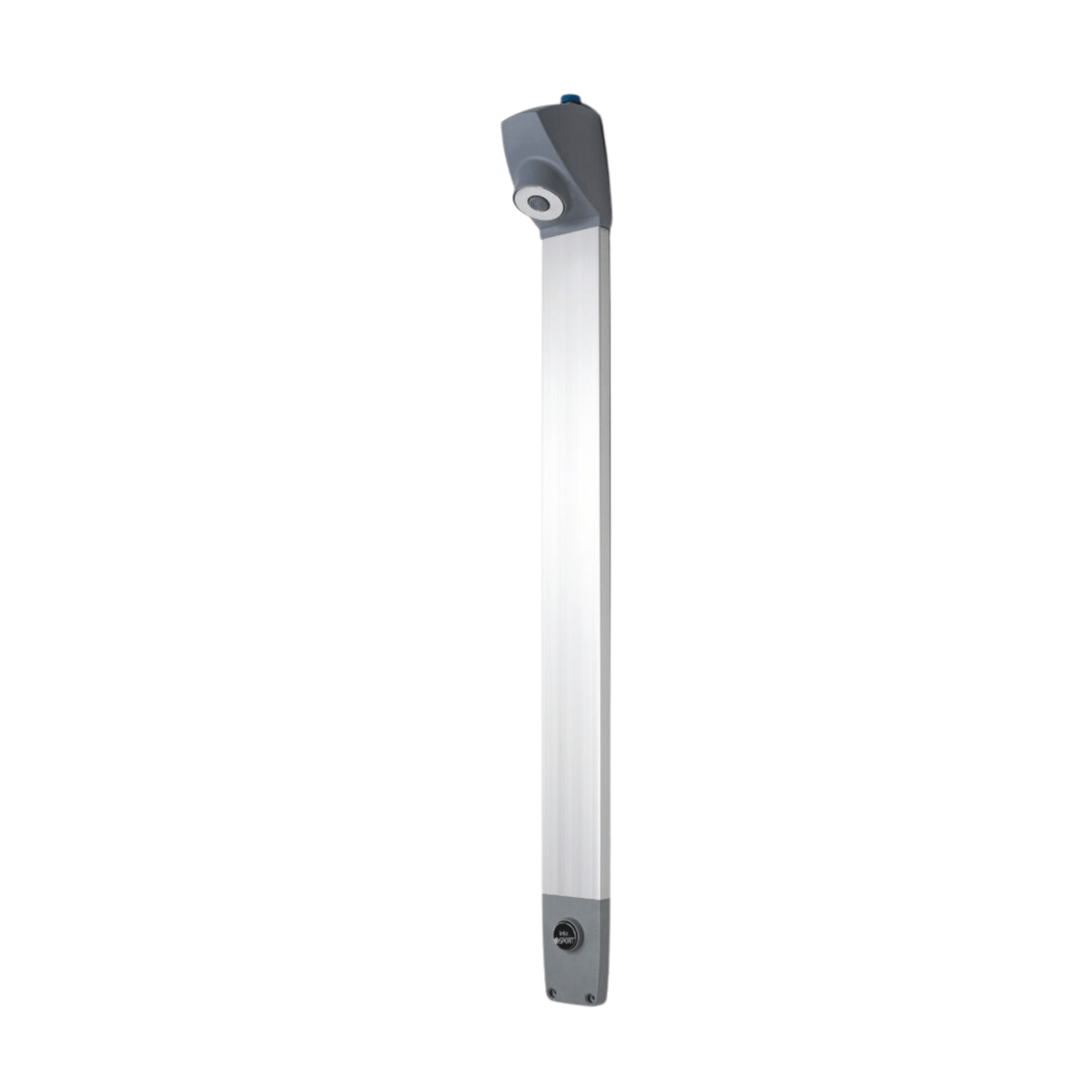 Inta i-Sport Shower Panel with Push Button, Timed Flow Control & Adjustable Shower Head - Top Inlet - SP9206CP