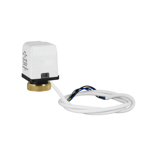 Inta i-Therm Actuator Thermostatic Radiator Valve Head - 2-Wire - 230v - TRVEAH2230