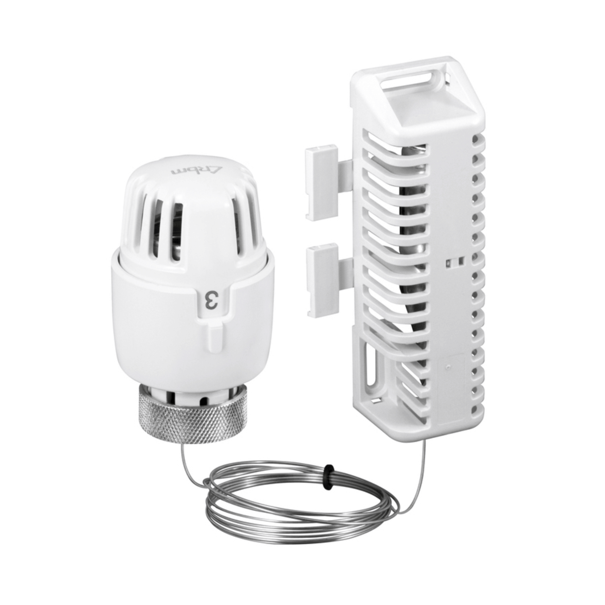 Inta i-Therm Remote Sensor Thermostatic Head - TRVHEADRS