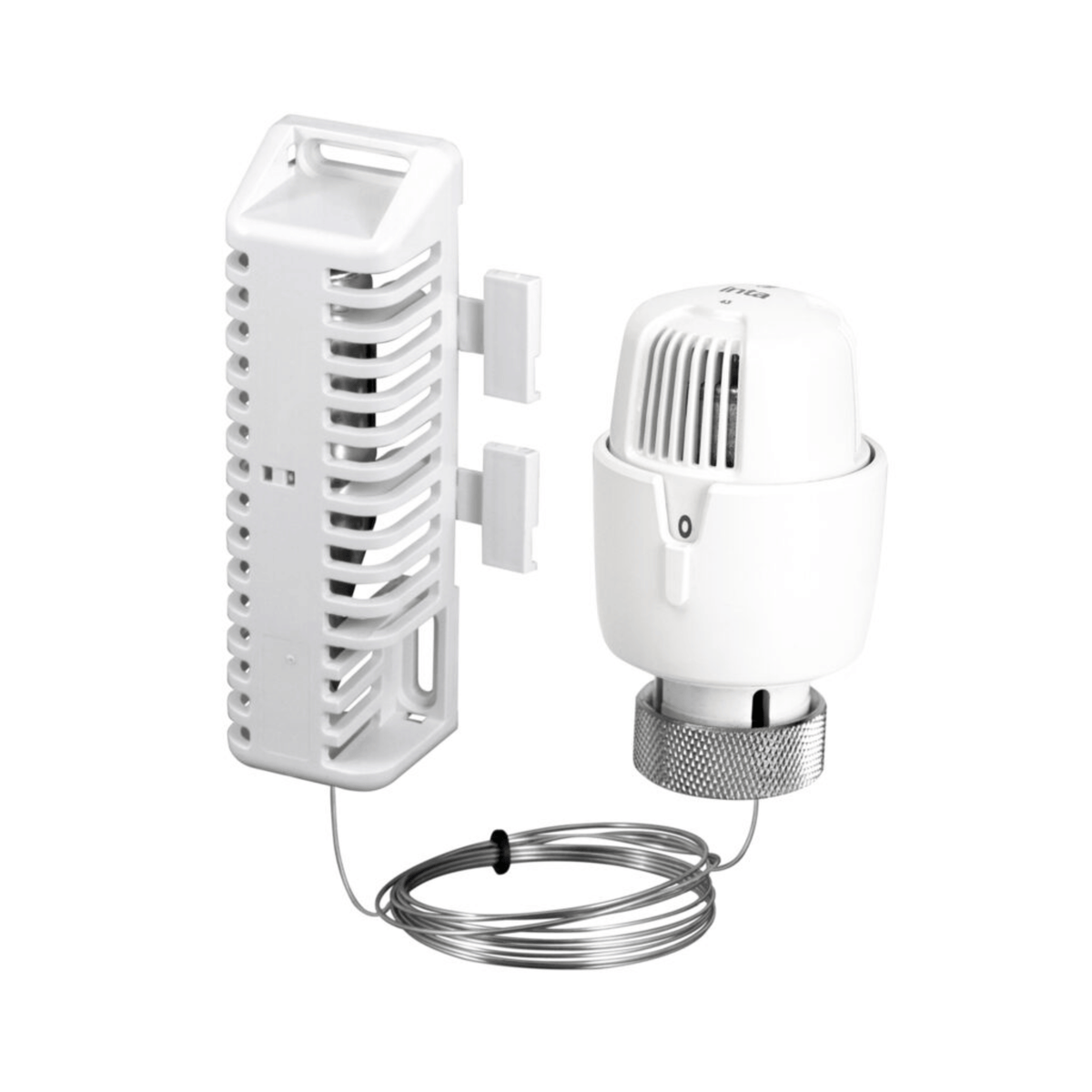 Inta i-Therm Remote Sensor Thermostatic Radiator Valve Head - TRVHEADRS