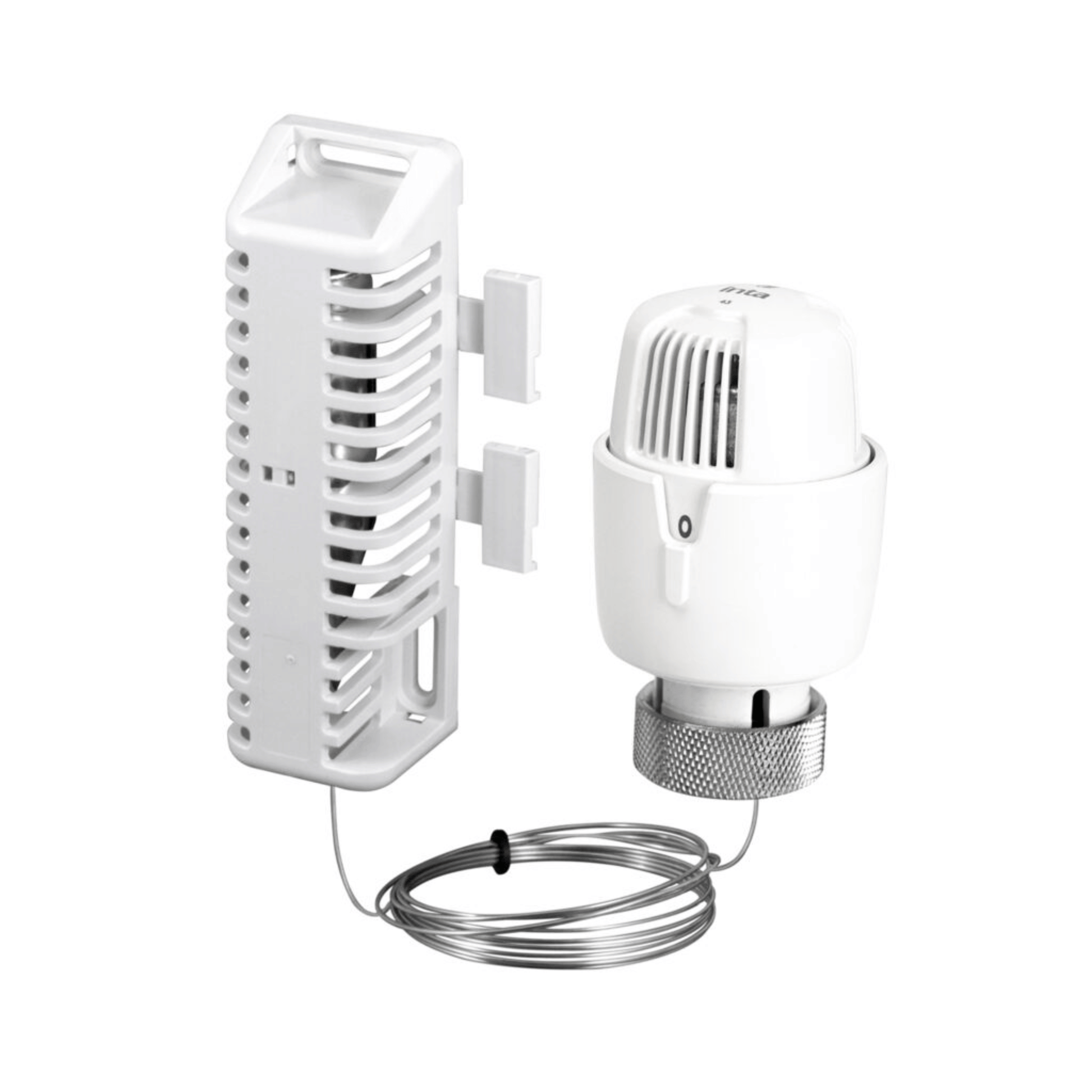 Inta i-Therm Remote Sensor Thermostatic Radiator Valve Head - TRVHEADRS