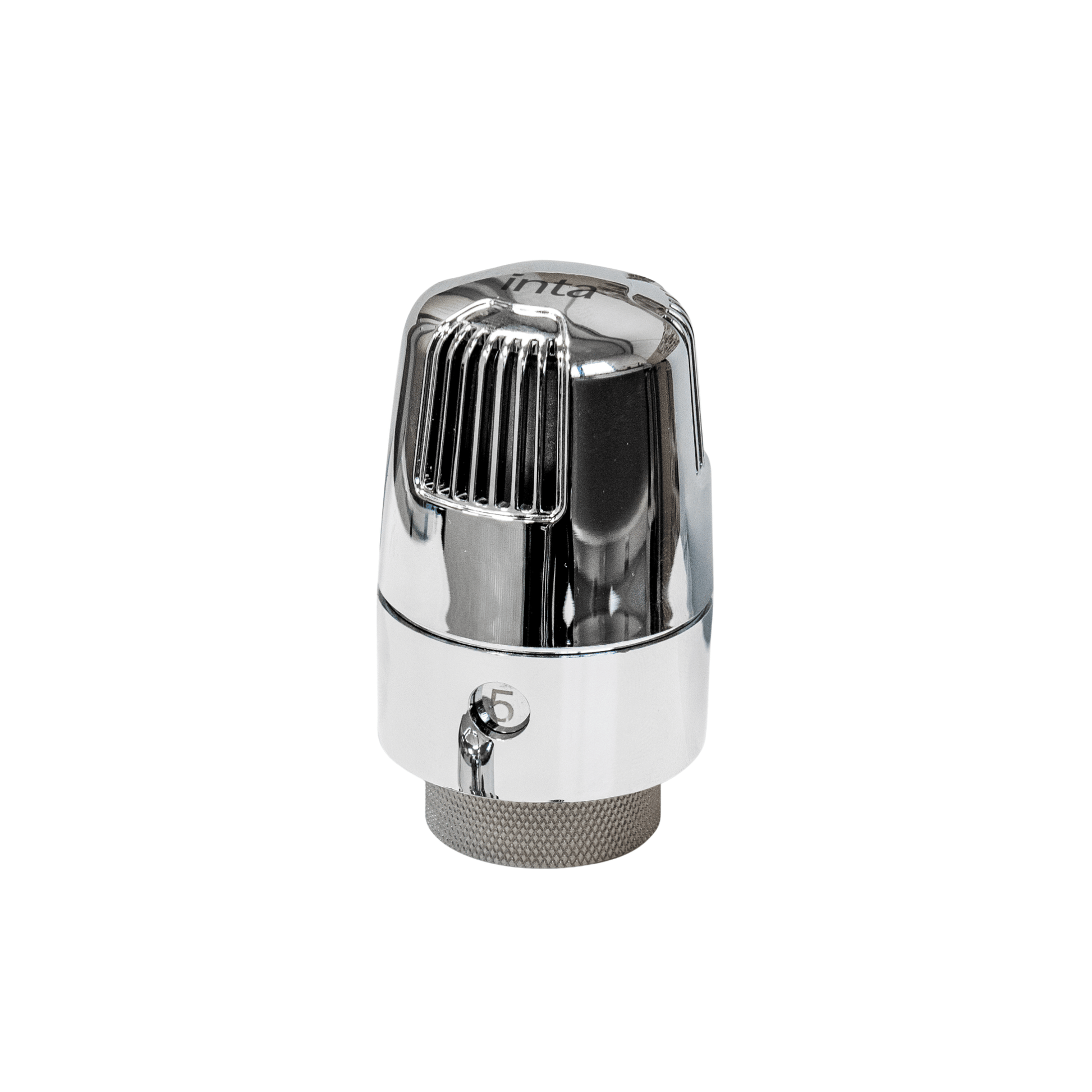 Inta i-Therm Thermostatic Radiator Valve Replacement Head - Chrome - TRVHEAD1CP