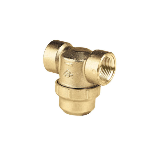 Inta In-Line Bowl Filter - 100 Micron - 1/2" F x F - ILF0003050100