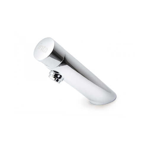 Inta Inclined Infrared Deck Mounted Tap - Mains Operated - IR501CP