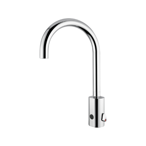 Inta Infrared Basin Mixer Fixed Spout - Battery Operated - IR2505CP