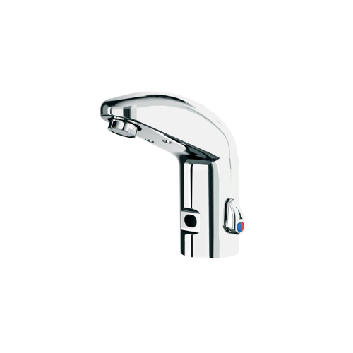 Inta Infrared Minimalistic Temperature Adjustable Basin Mounting Tap - Battery Operated - IR180CP