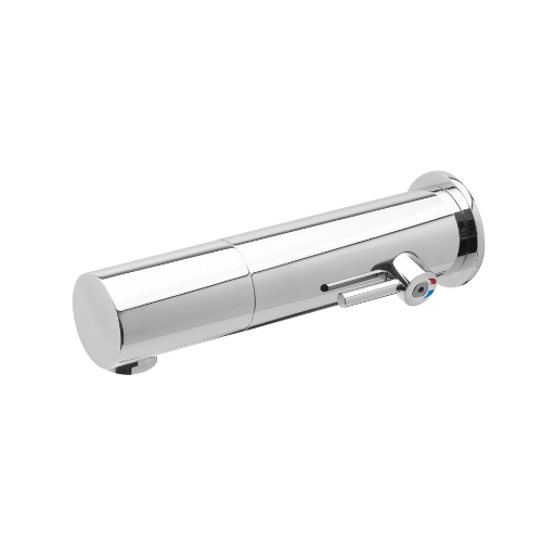 Inta Infrared Tubular Wall Mounted Mixer Tap - 220mm - Mains Operated - IR275CP