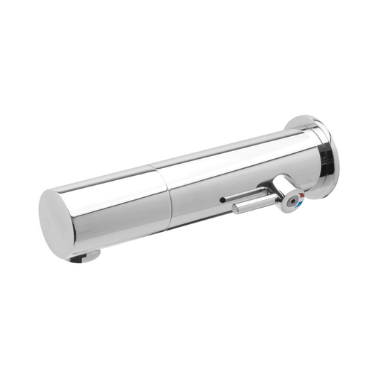 Inta Infrared Tubular Wall-Mounted Mixer Tap - 220mm - Mains Operated - IR275CP
