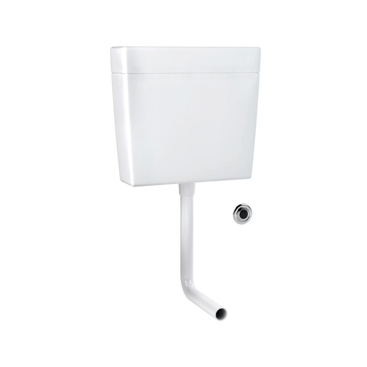 Inta Infrared WC Flush Concealed Cistern, Flush Valve, Inlet and Infrared Sensor - Mains Operated - IR2569