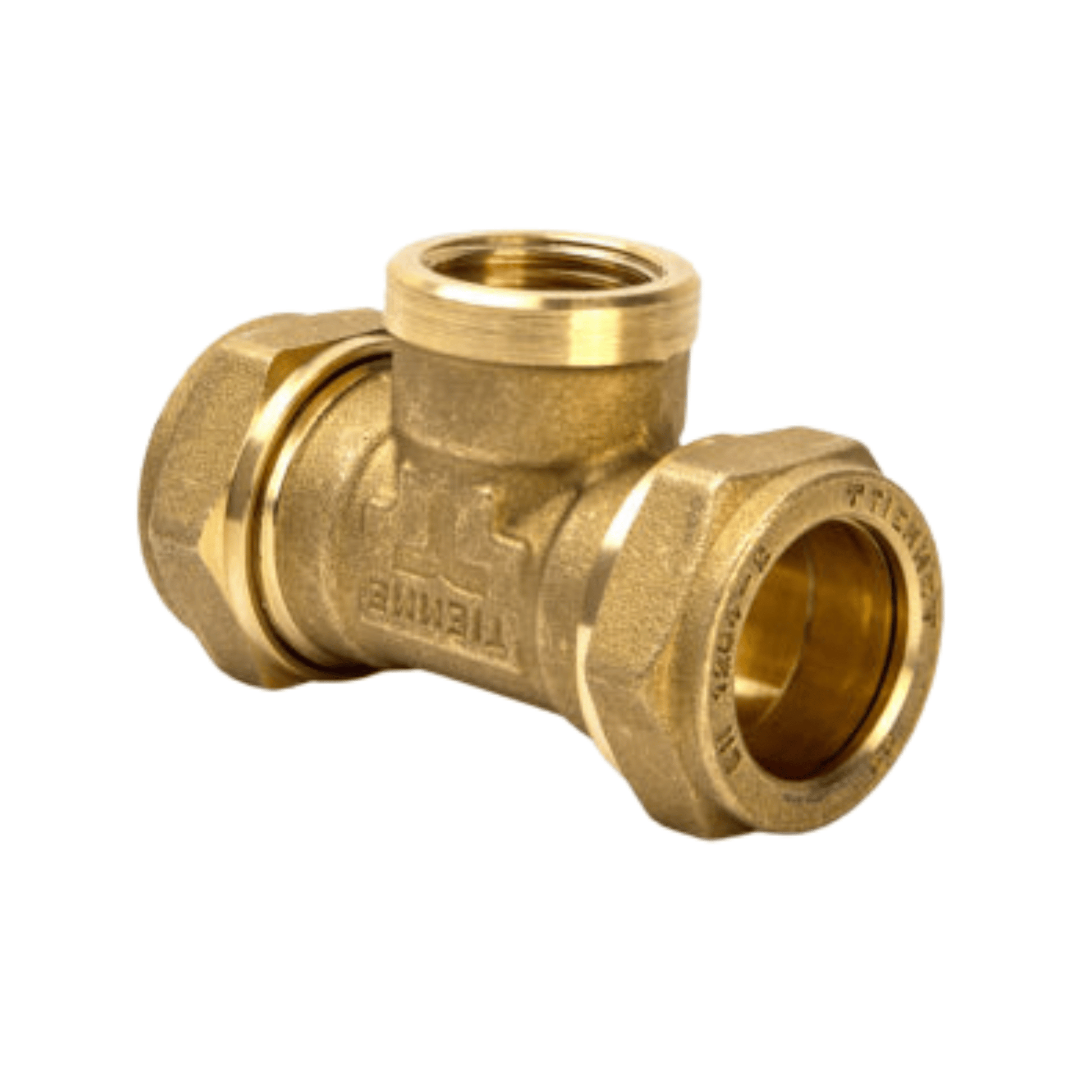 Inta Female Tee Piece - 22mm x 22mm x 1/2" - TP1014