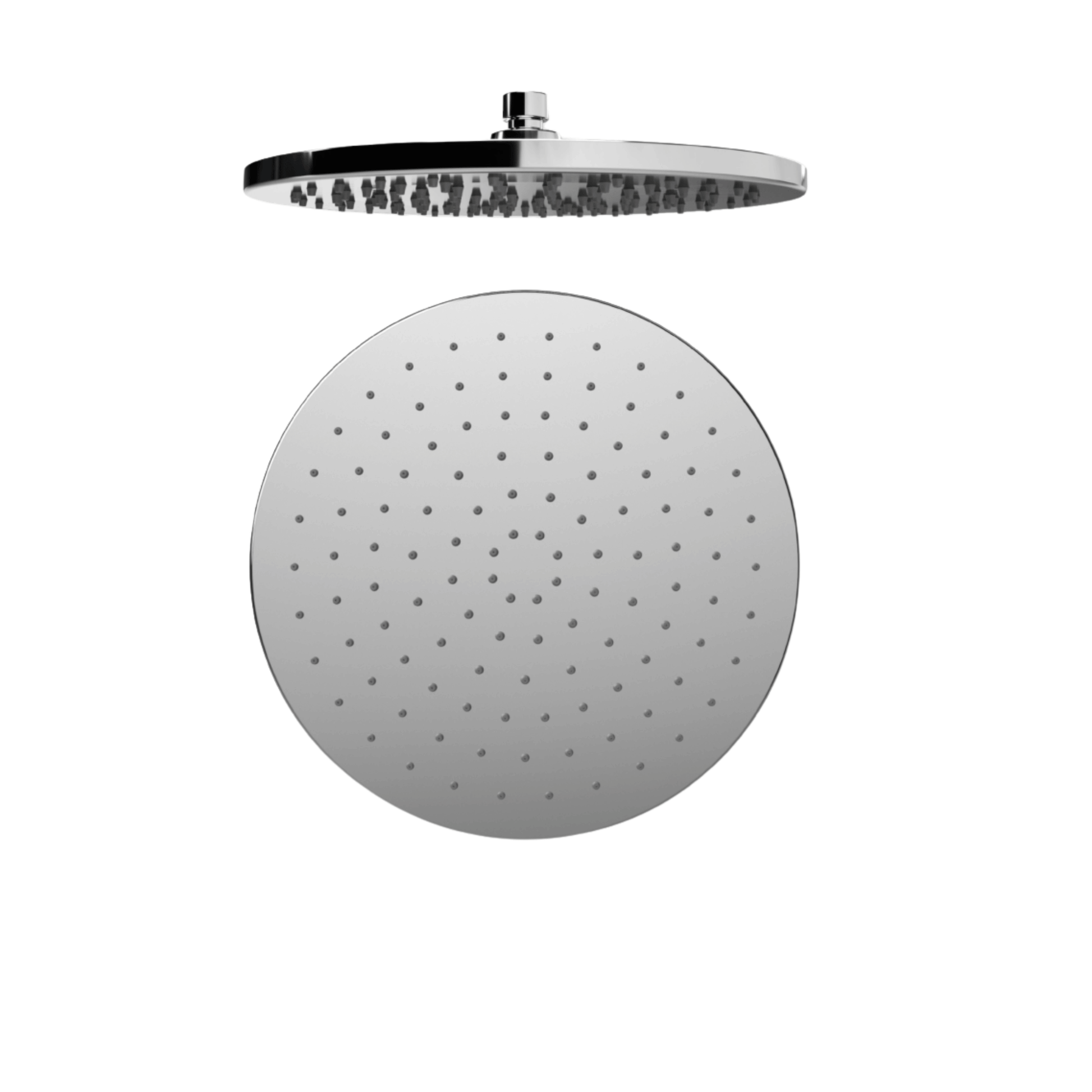 Inta Rain Shower with Rub Clean Nozzles - 250mm - IX100003CP
