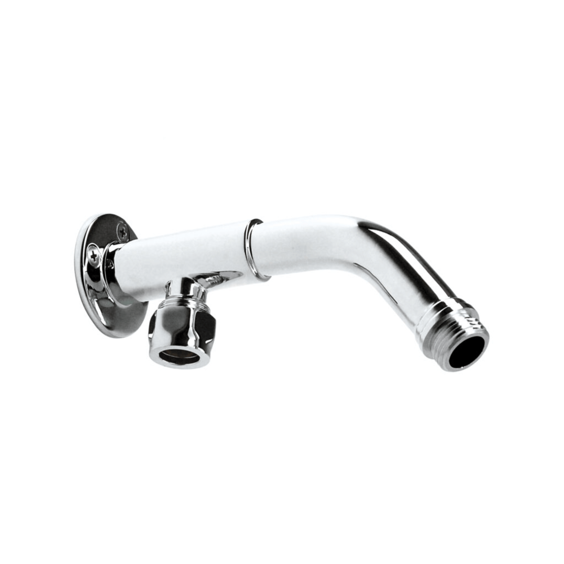 Inta Intacept Bottom Entry Extended Shower Arm - IN904CP