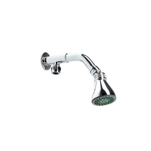 Inta Intacept Bottom Entry Shower Arm with Rub Clean Shower Head - IN930CP