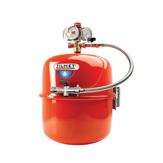 Inta Intafil Plus Sealed System Kit with Zilmet Floor Standing Heating Expansion Vessel - 50 Litre - IFP50
