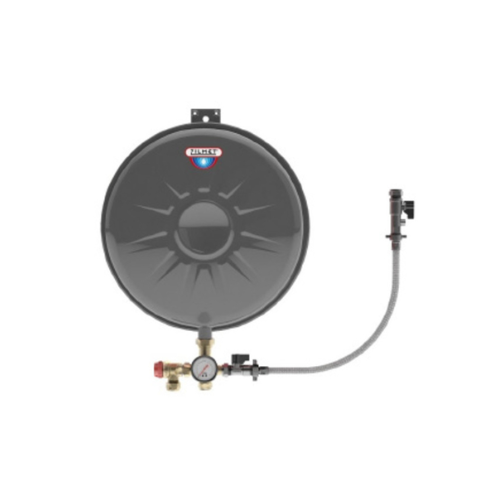 Inta Intafil Slimline Sealed System Kit with Zilmet Wall Mounted Expansion Vessel - Heating - 8 Litre - IFS08