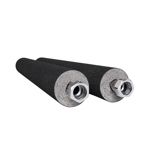 Inta Intaflex Primary Pro Pre-Insulated Hoses - Pack of 2 - 1" Female Swivel x 28mm x 750mm - HPHOSE750