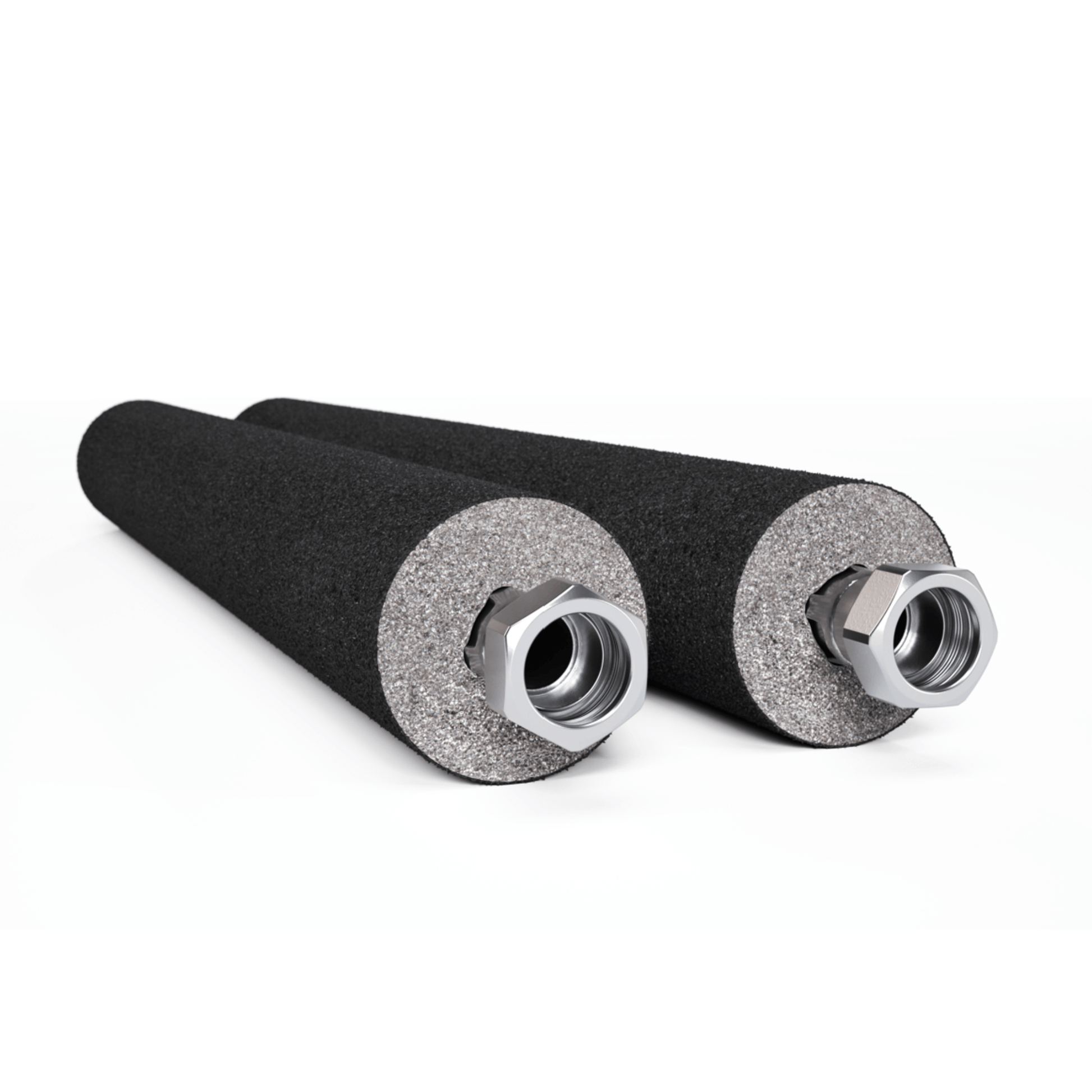 Inta Intaflex Primary Pro Pre-insulated Heat Pump Hoses (Pack of 2) - 1" Female Swivel x 28mm x 750mm - HPHOSE750