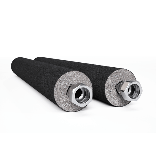 Inta Intaflex Primary Pro Pre-insulated Heat Pump Hoses (Pack of 2) - 1" Female Swivel x 28mm x 750mm - HPHOSE750
