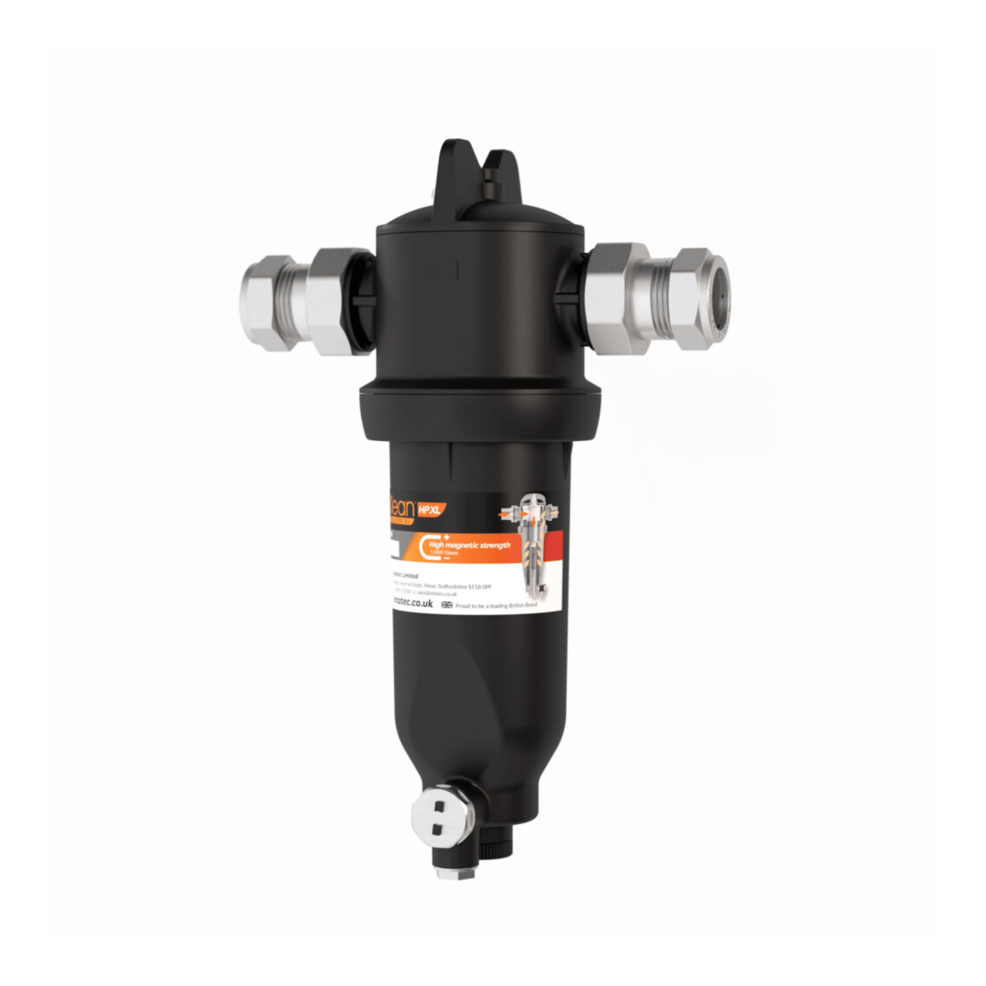 Inta IntaKlean HP XL Heat Pump Filter - 35mm with 28mm Reducing Sets - IK35MP1
