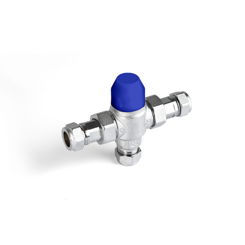Inta Intamix Delta Thermostatic Mixing Valve - 15mm - DT40015CP