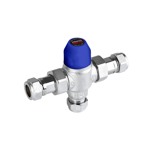 Inta Intamix Delta Thermostatic Mixing Valve - 22mm - DT40022CP