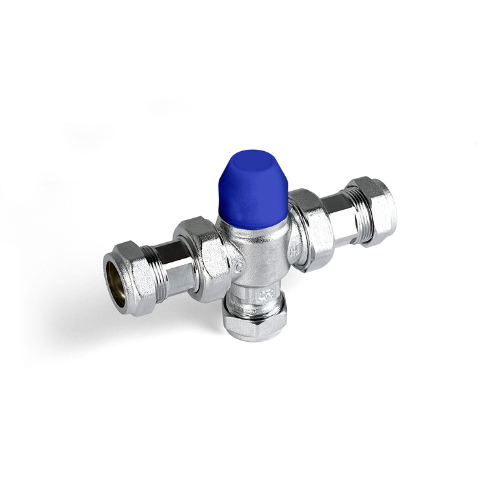 Inta Intamix Delta Thermostatic Mixing Valve - 22mm - DT40022CP