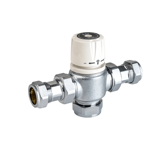 Inta Intamix Low Pressure Under Bath Thermostatic Mixing Valve - 22mm - 60007CP