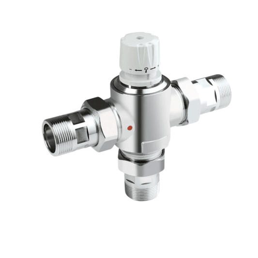 Inta Intamix Pro Thermostatic Group Mixing Valve - 3/4" Male - 60003CP