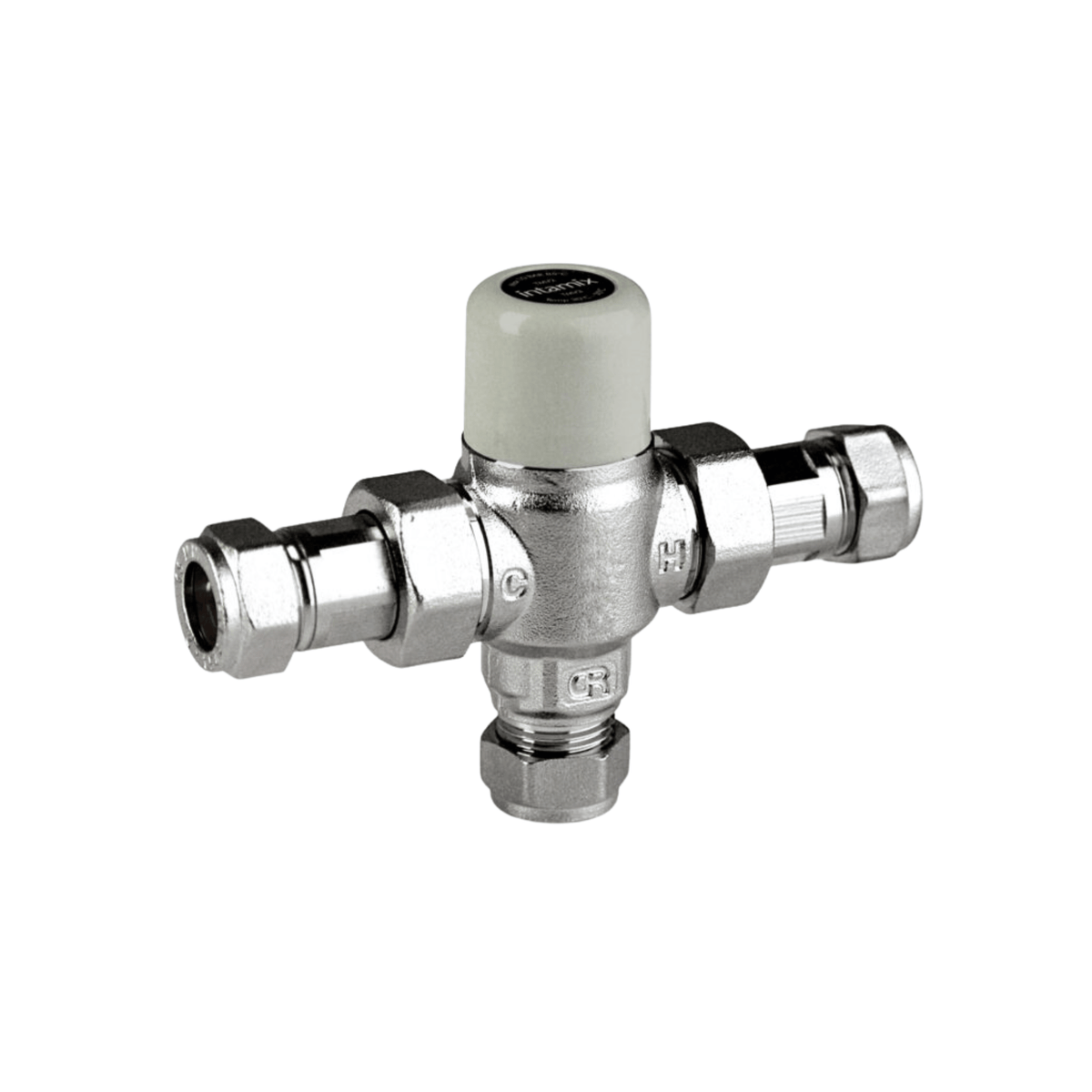 Inta Intamix Thermostatic Mixing Valve - 22mm - 40022CP