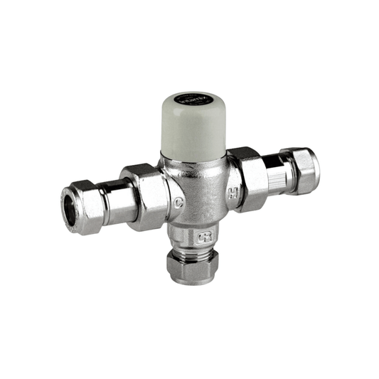 Inta Intamix Thermostatic Mixing Valve - 22mm - 40022CP