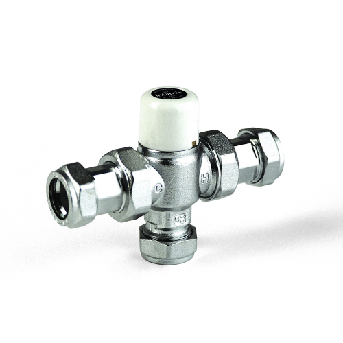 Inta Intamix Thermostatic Mixing Valve - 22mm - 40022CP