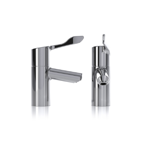 Inta Intatherm Eco Thermostatic Basin Mixer Tap - 7 l/min - Copper Tails - IT1008CP