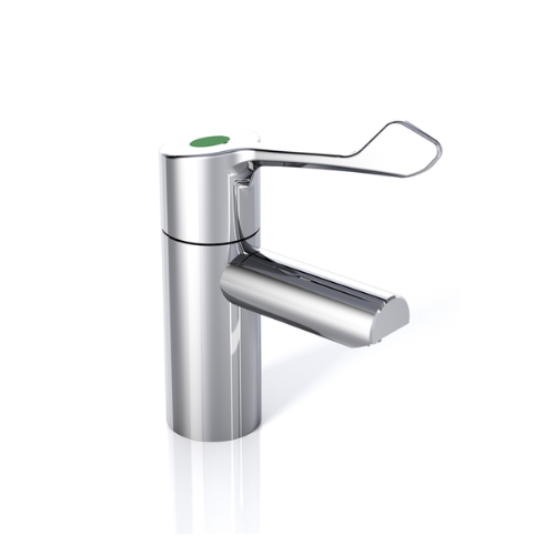 Inta Intatherm Safe-Touch Low Lead TMV3 Thermostatic Basin Mixer Tap - Copper Tails - IT1005LF