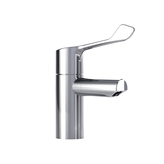 Inta Intatherm Safe-Touch Thermostatic Basin Mixer Lever Tap with Detatchable Spout - IT1005RS