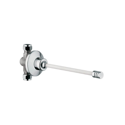 Inta Knee Operated Concealed Valve with 350mm Lever - LO820CP