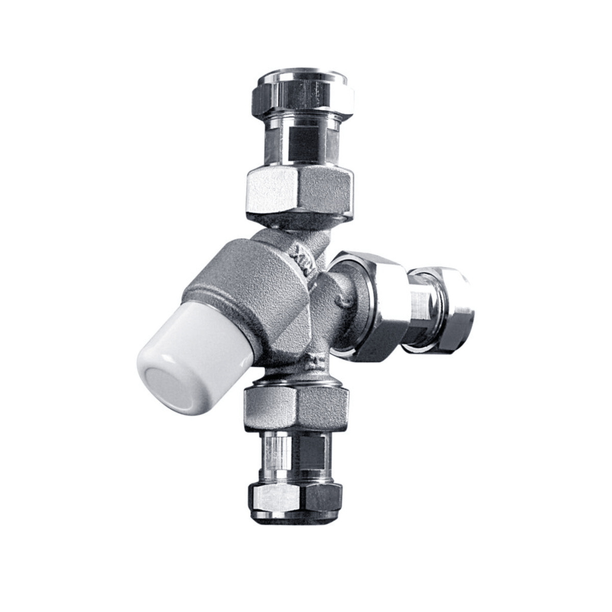 Inta Intamix L-Mix Thermostatic Failsafe Mixing Valve - 22mm - 60011CP