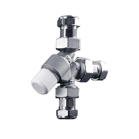 Inta Intamix L-Mix Thermostatic Failsafe Mixing Valve - 22mm - 60011CP