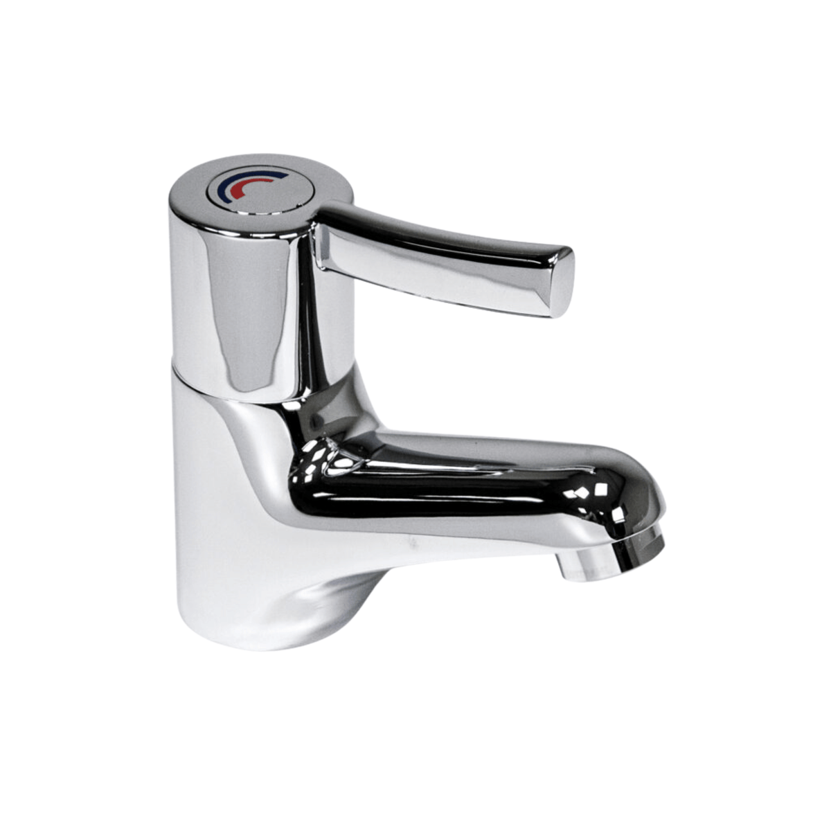 Inta Lever Operated Basin Mixer Tap with Flexible Tails - LO980CP
