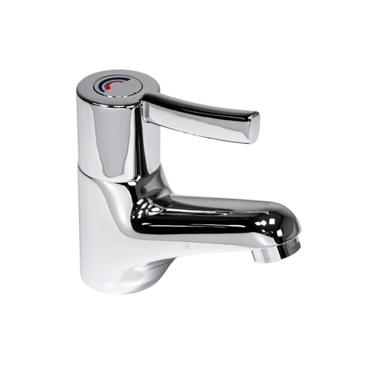 Inta Lever Operated Basin Mixer Tap with Flexible Tails - LO980CP